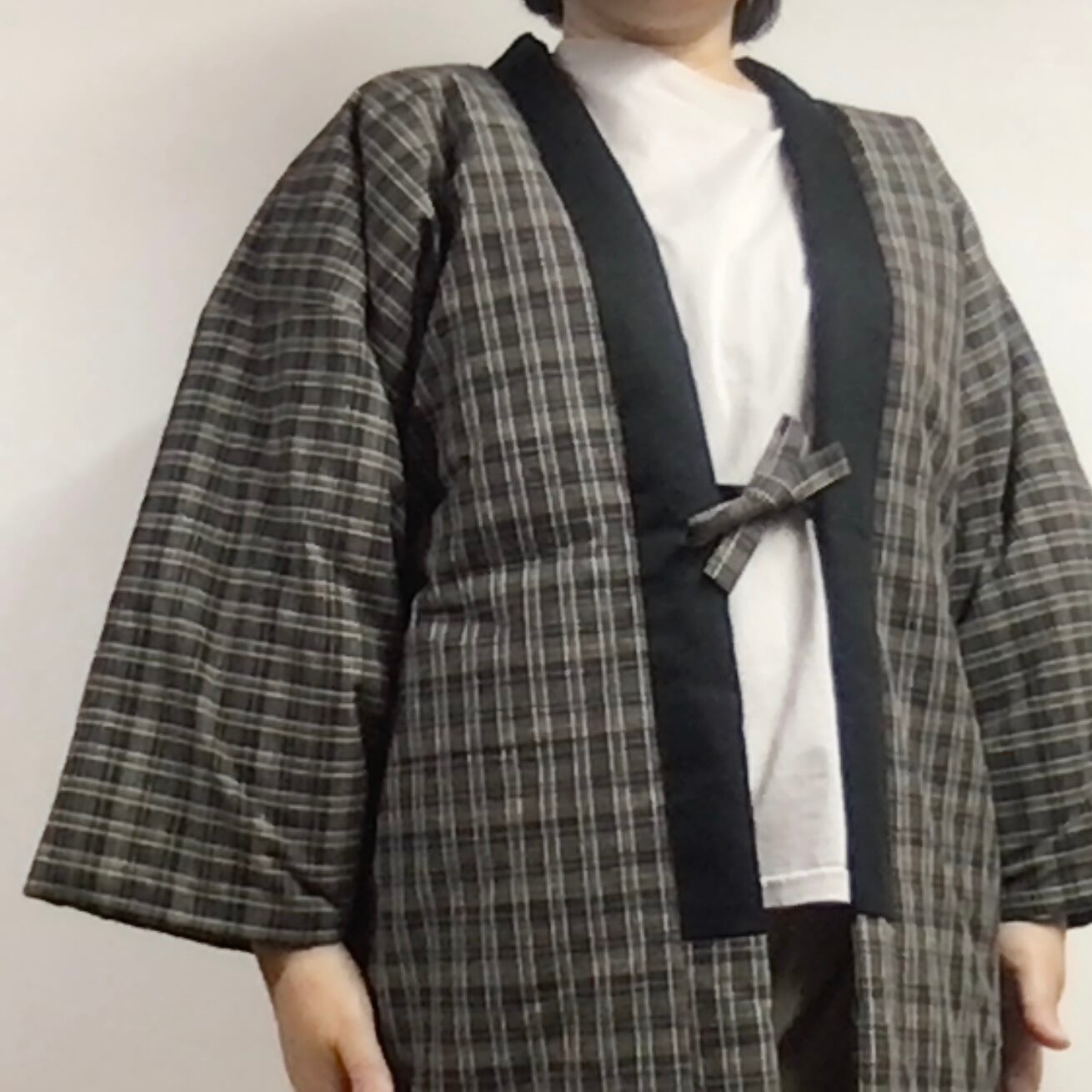 洗える木綿の長襦袢【あじろじゅばん】お仕立て上がり | 普段着きもの