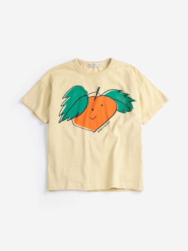 【26SS】bobochoses(ボボショセス)Tangerine T-shirt(2-3y/4-5y/6-7y/8-9y/10-11y)Tシャツ オレンジ 【26SS】bobochoses(ボボショセス)Tangerine T-shirt(2-3y/4-5y/6-7y/8-9y/10-11y)Tシャツ オレンジ