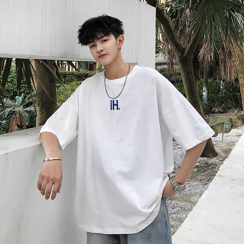 全3色 Tシャツ カットソー ボーダー プリント おしゃれ