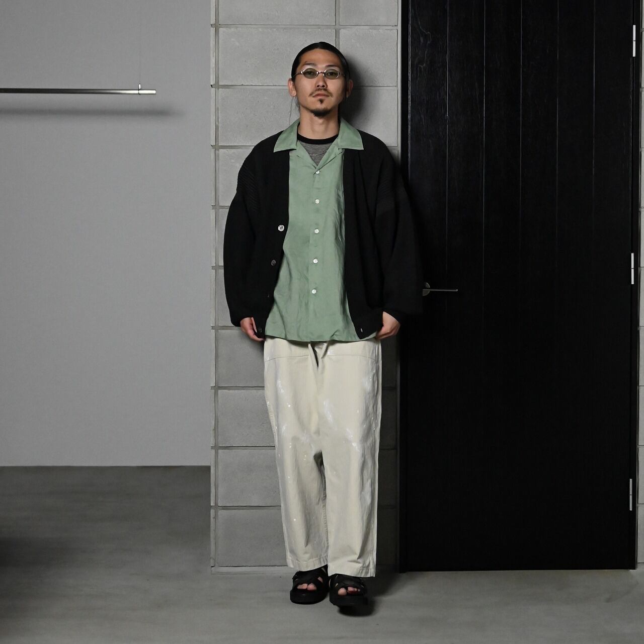 YASHIKI / Shunko Cardigan | GANKO
