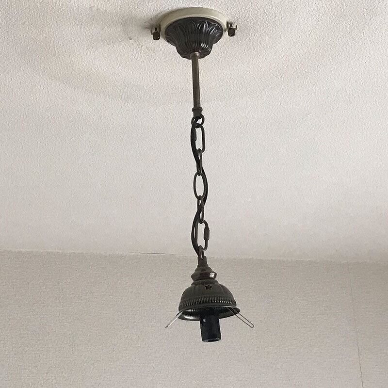 トルコランプ モザイクランプ 吊り下げ型シーリングランプ Mサイズ