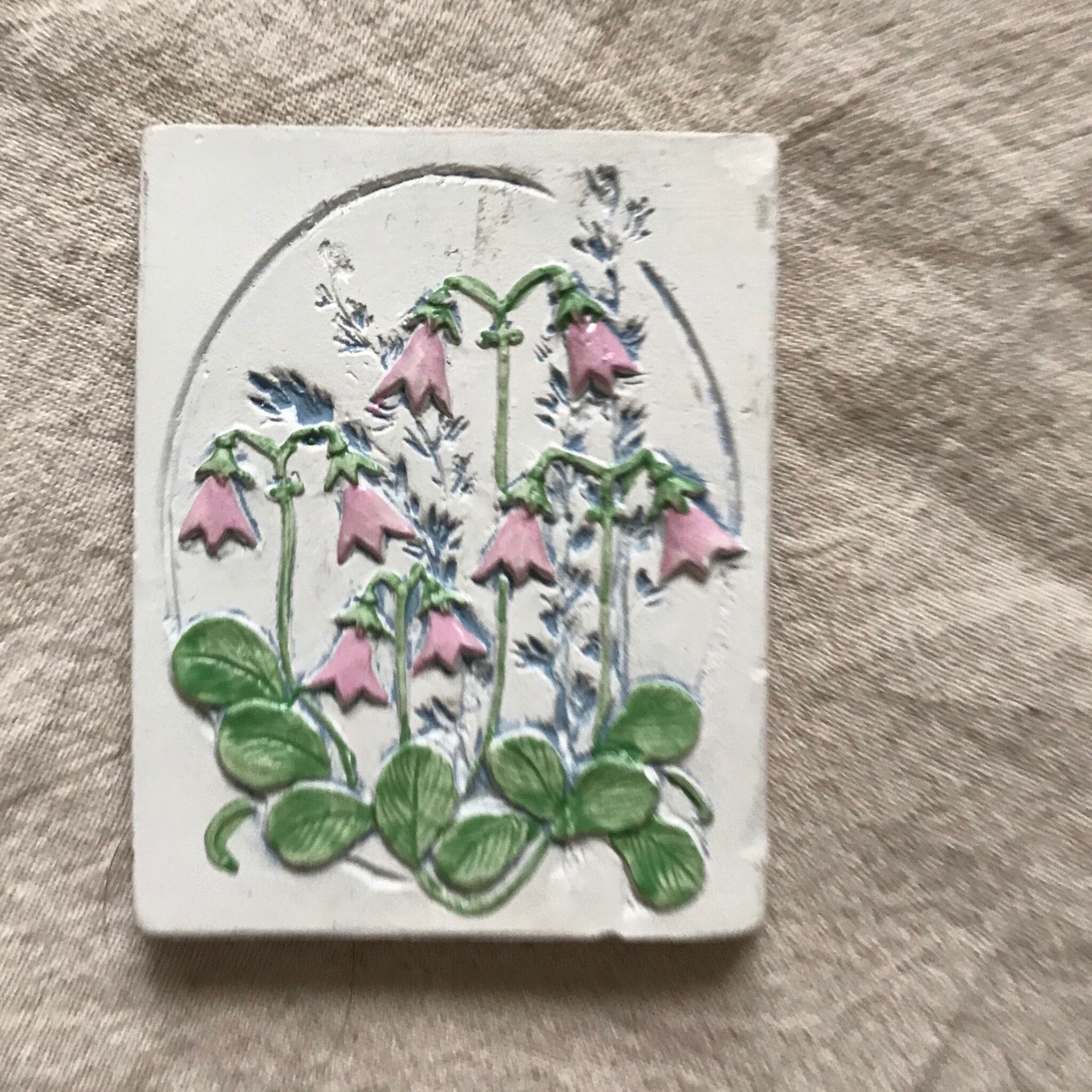 jie gantoftaのミニ陶板1