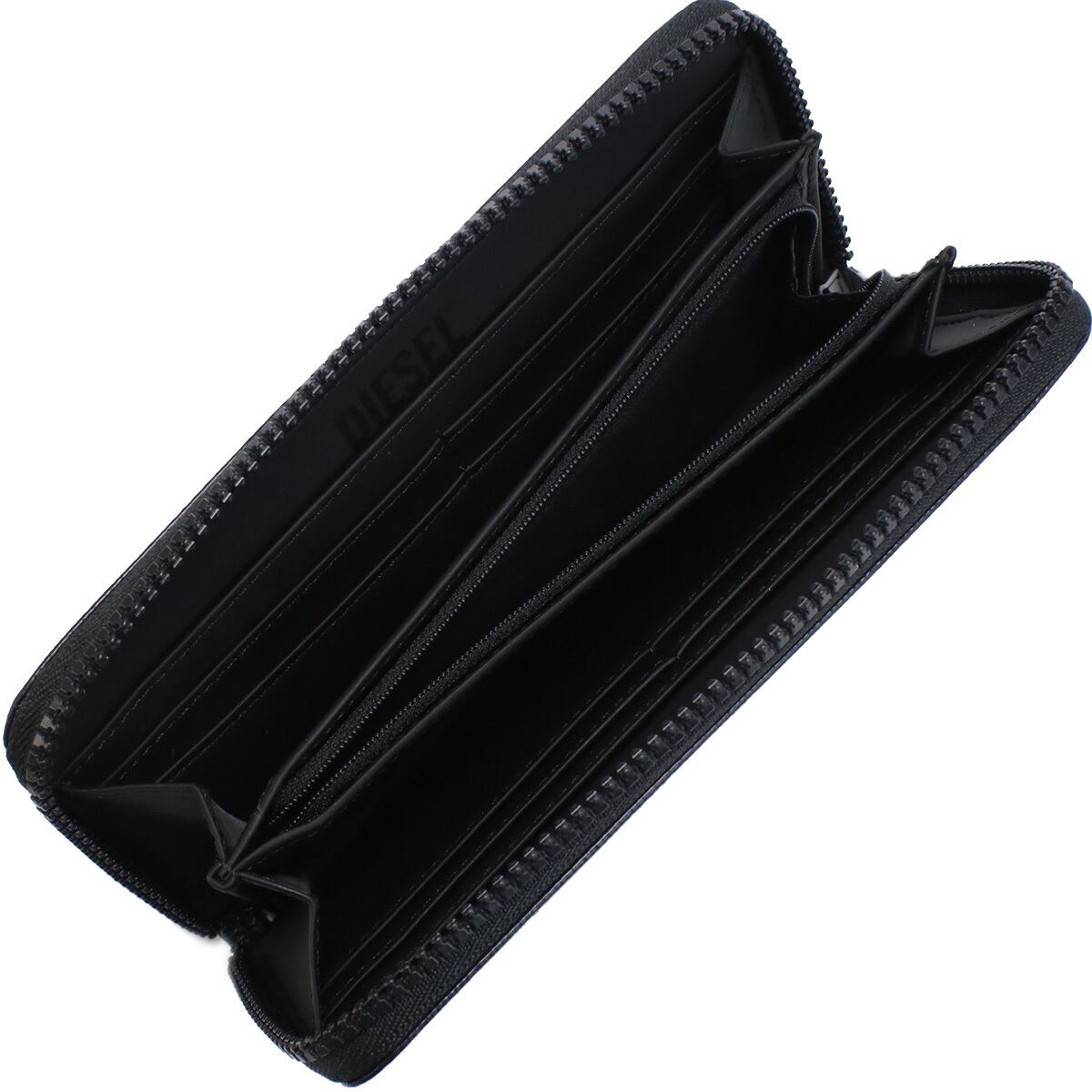 正規品】新品未使用 Diesel ディーゼル 長財布 黒