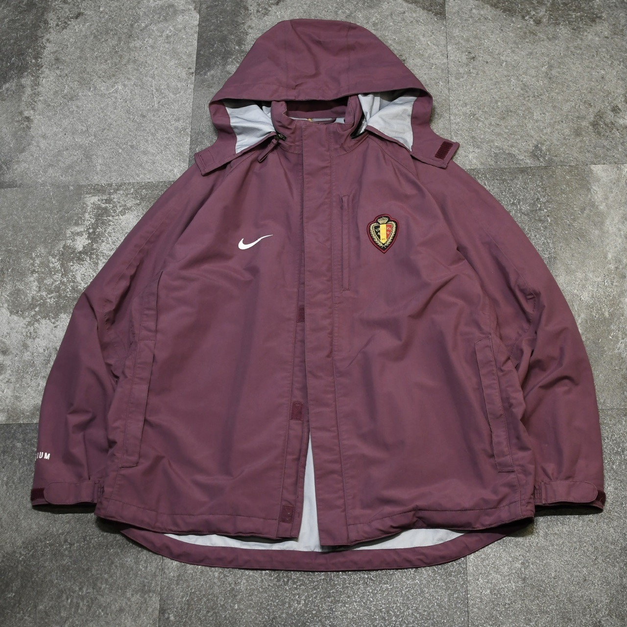 NIKE URBSFA design nylon jacket