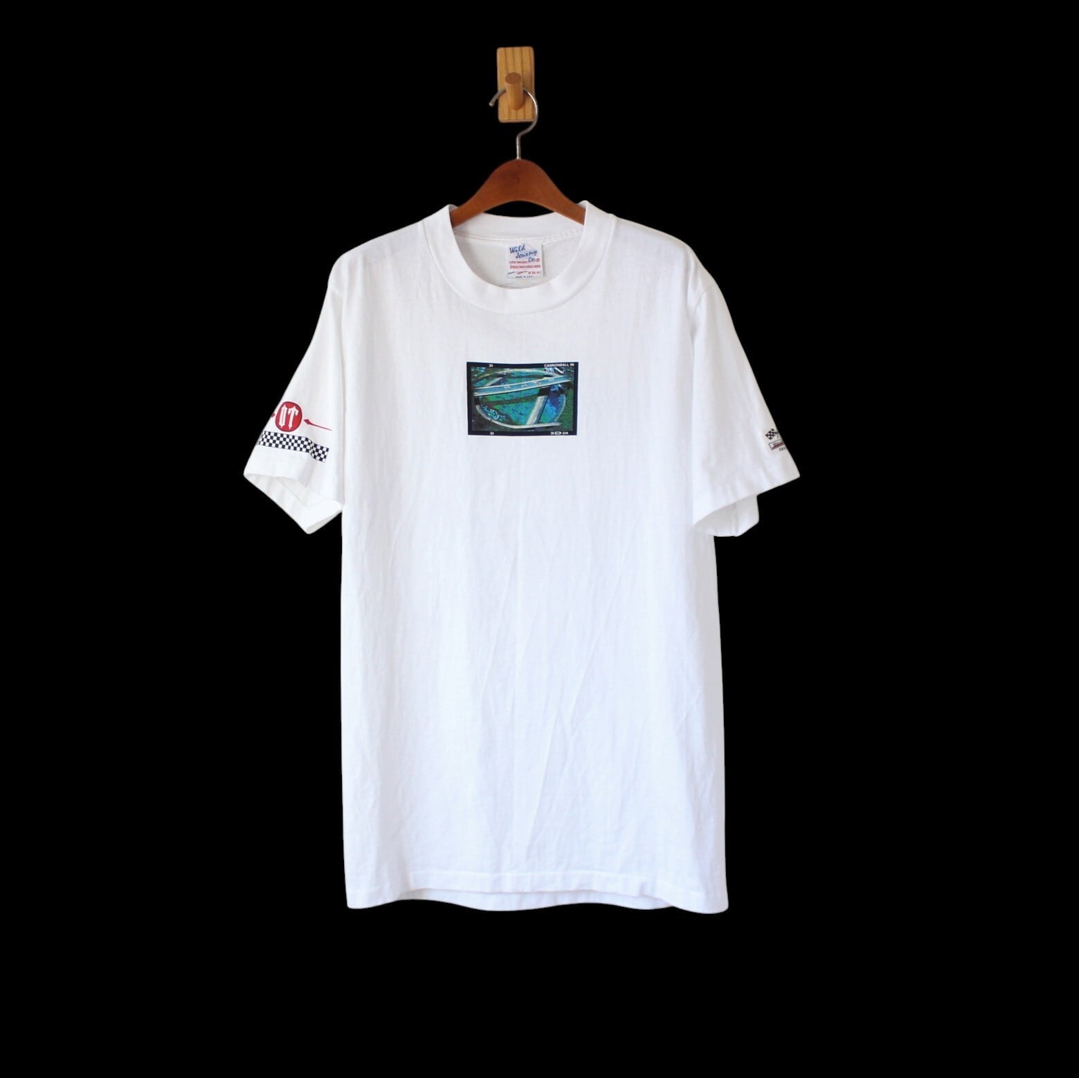 奥田民生 1999年キャノンボールツアー Tシャツ USA製 白 M （w-4520822