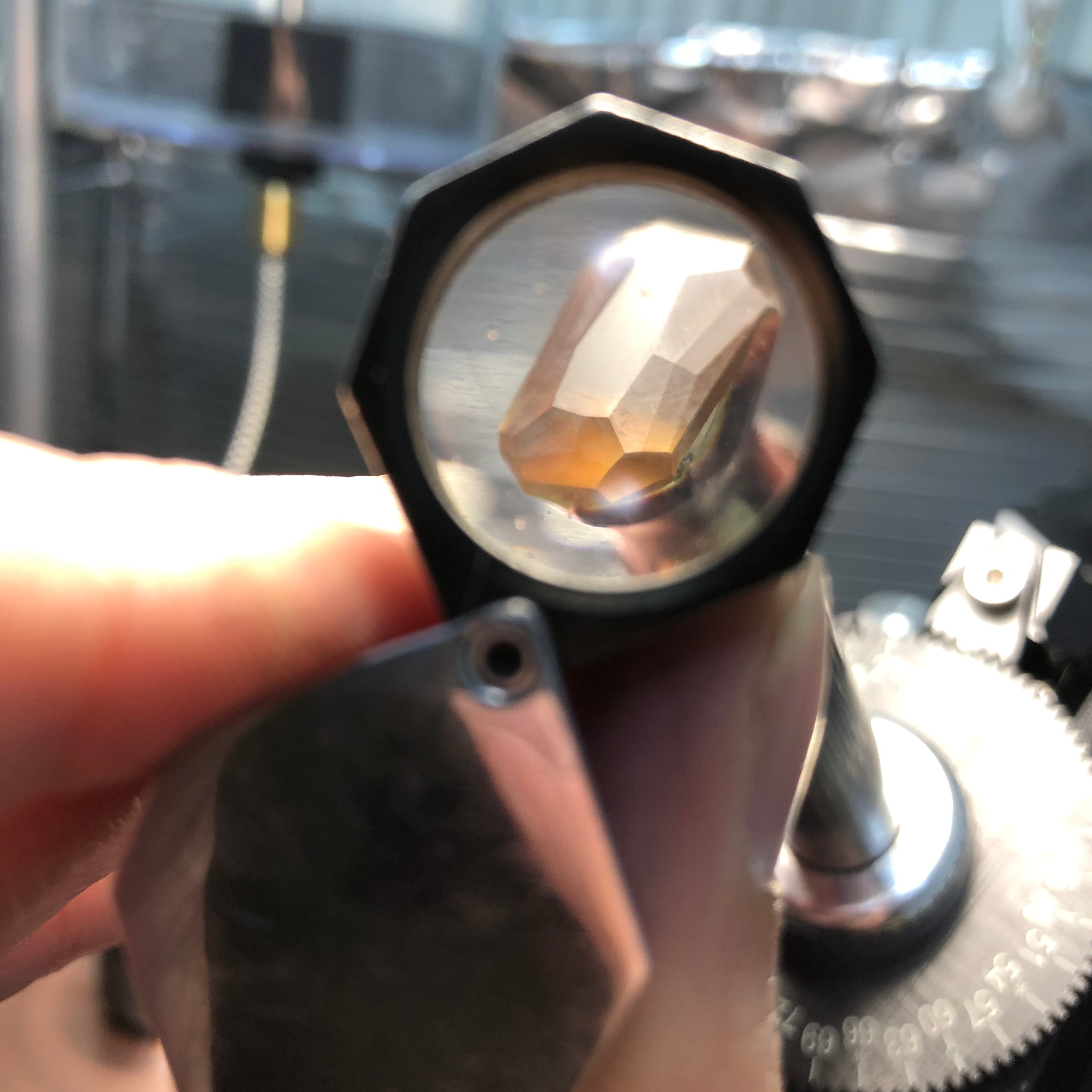 Original Cut】爽やかなミントグリーン 2.3ct 天然 グリーン