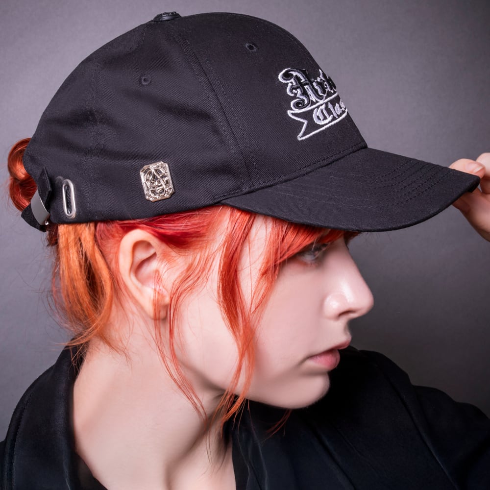 ロゴリボンベースボールキャップ ACCAP0012 Logo Ribbon Baseball Cap