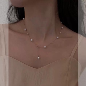 パール ゴールド ネックレス 10205