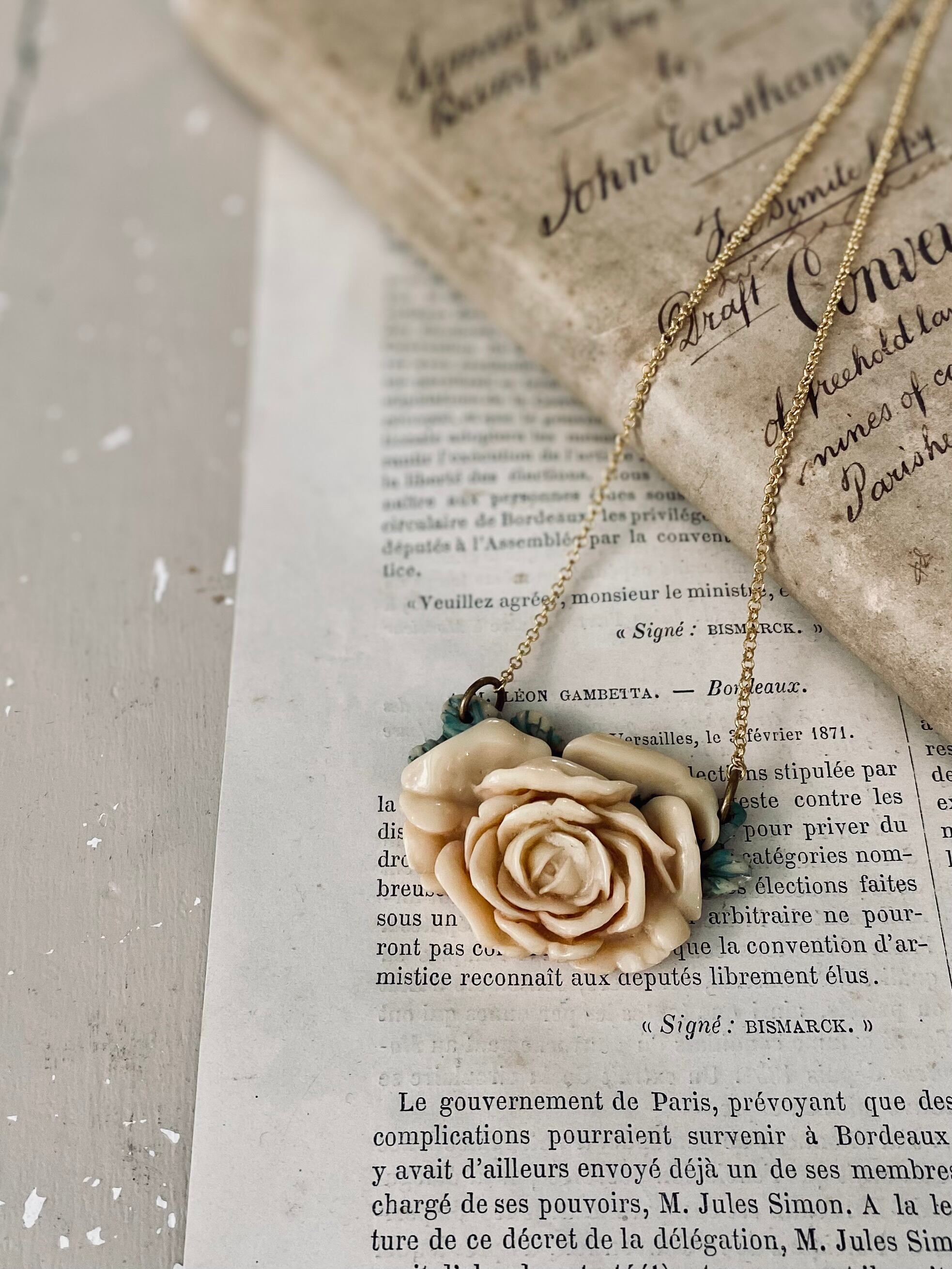 セルロイドペンダント