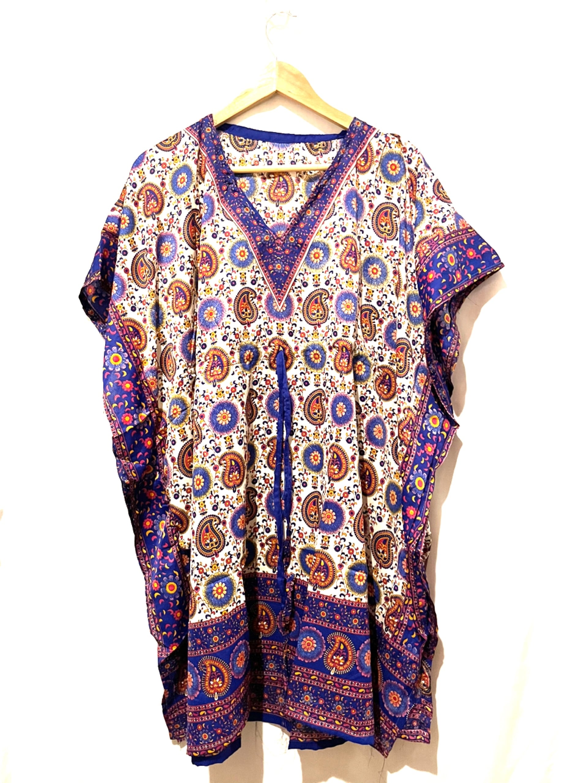 SEA NewYork ボヘミアンスタイル 花柄チュニック 半袖 SEA NewYork