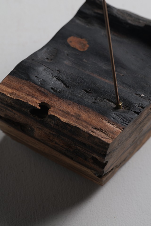 黒柿-kurogaki- Incense Holder #180