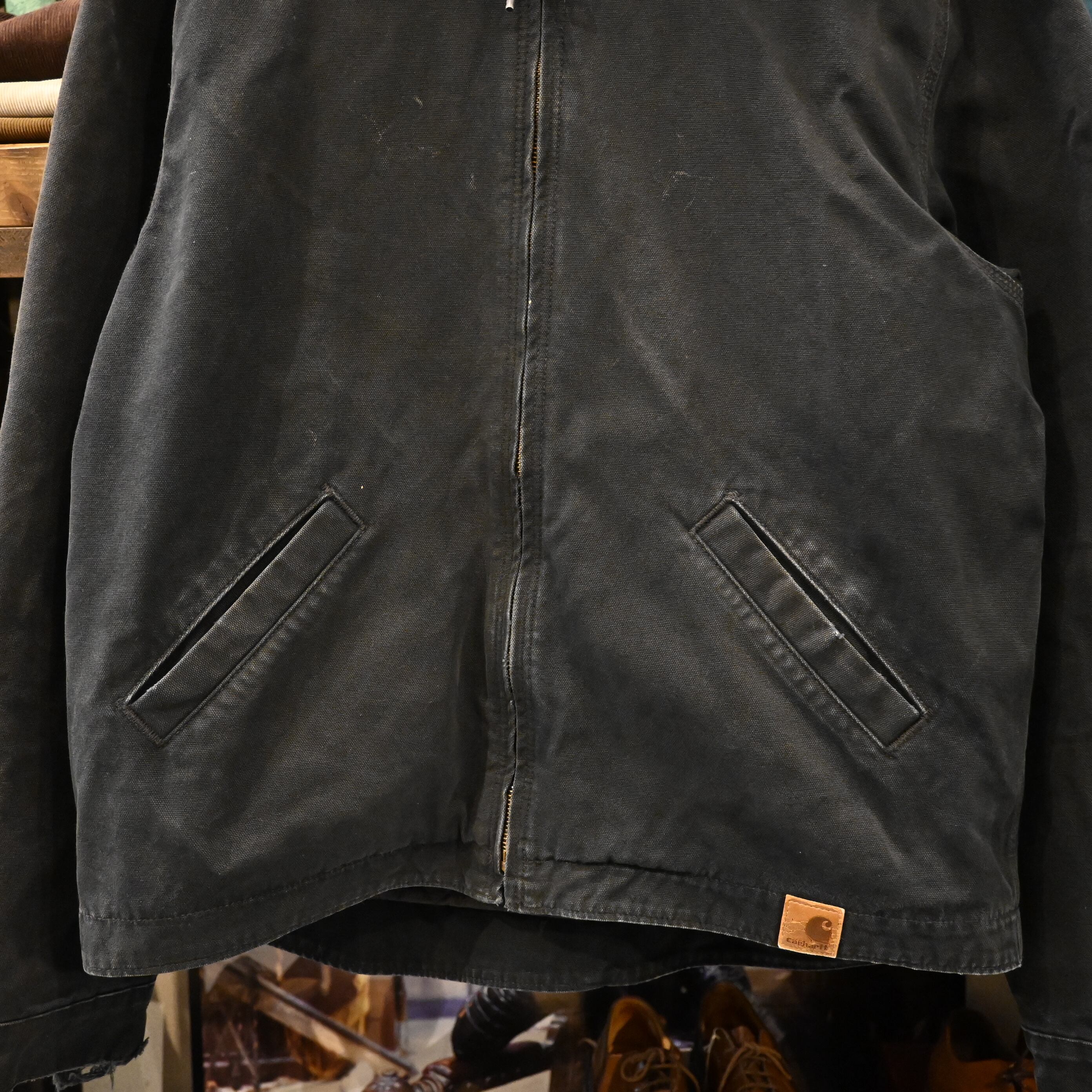 L ] Carhartt 2013年 Mexico製 Active Jacket ,Black | 広島古着屋