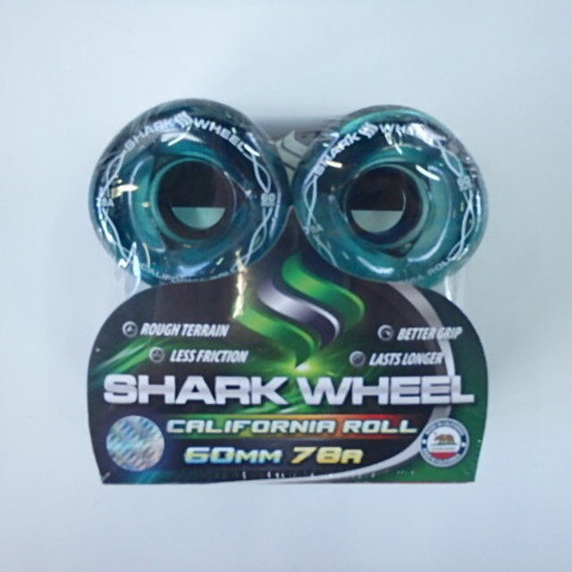 SHARK WHEEL：CALIFORNIA ROLL TRANS SODA 60mm 78a