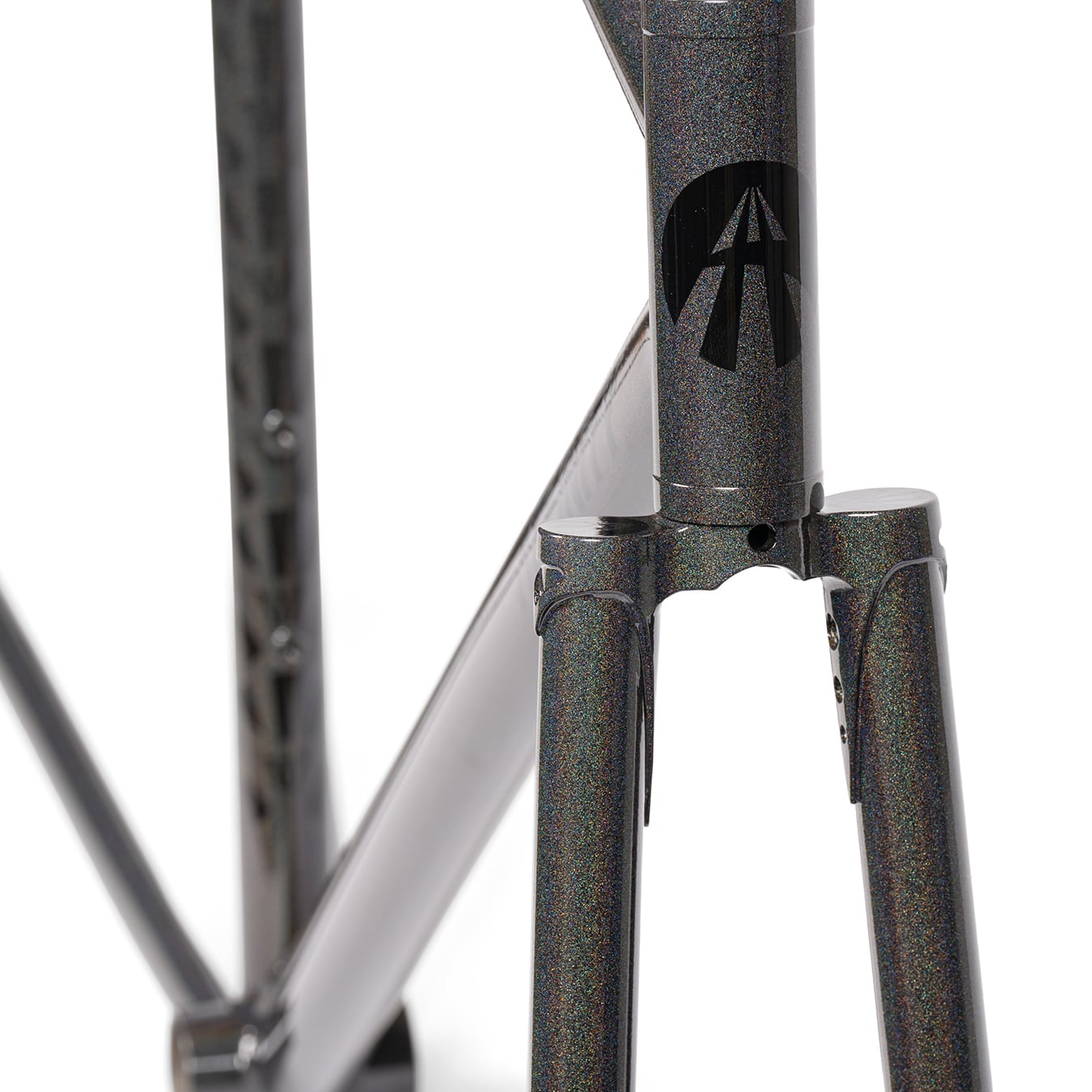 AFFINITY CYCLES】LO PRO TRACK FRAME (PRISM BLACK ) | Humhumhug