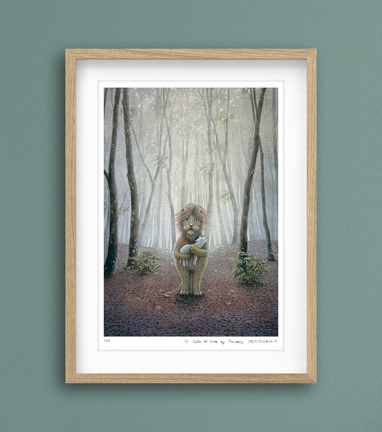 「慈愛」アートポスターコレクション