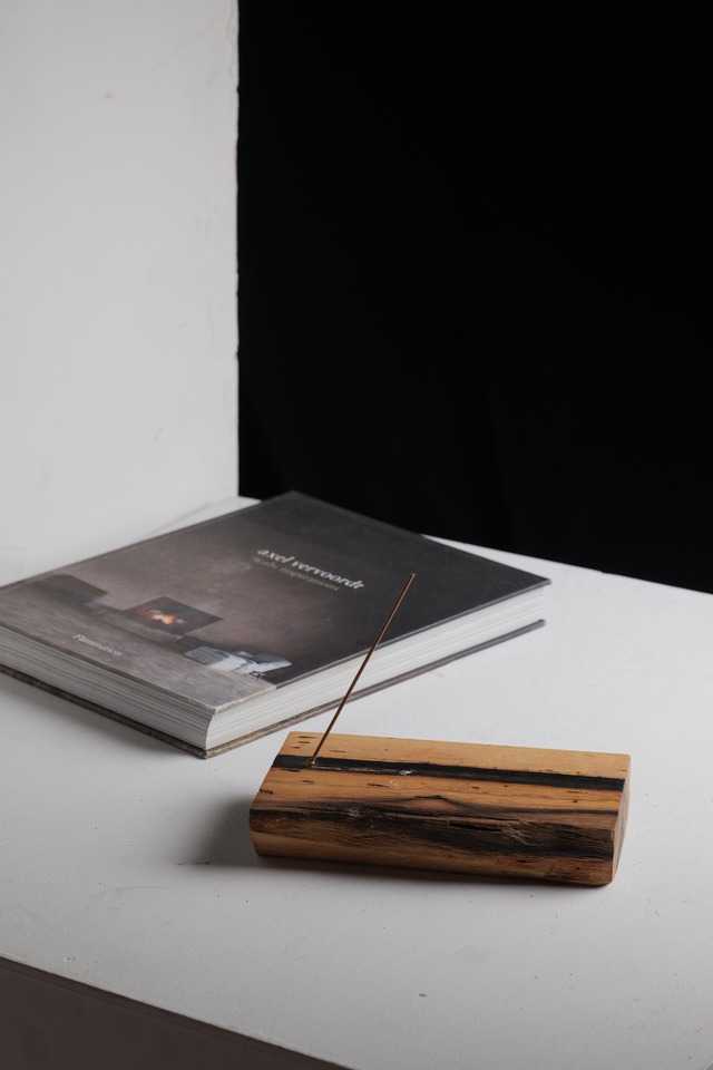 黒柿-kurogaki- Incense Holder #181