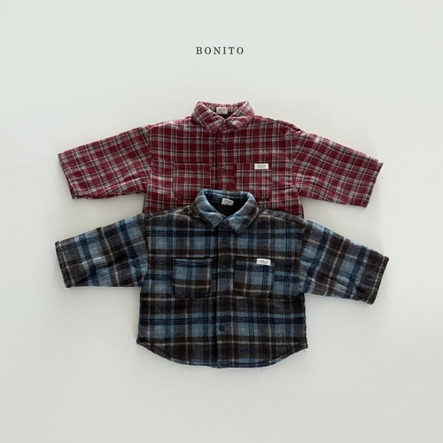BONITO［取寄］check bonding shirt 25winter