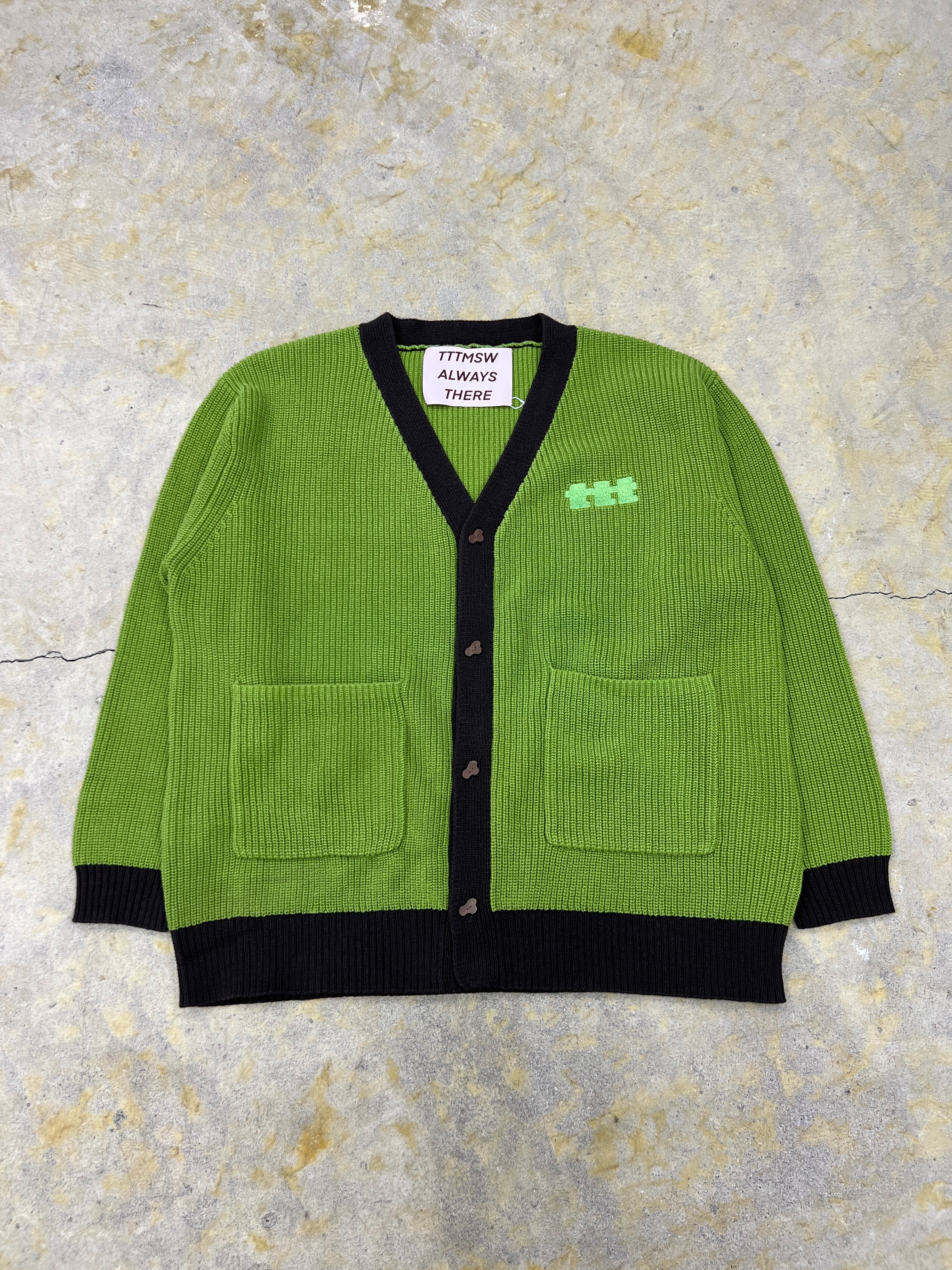 ttt_msw New standard zipup cardigan ブラック-