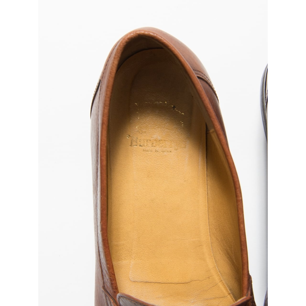 Burberrys】Made in Japan leather penny loafer(バーバリーズ Burberrys】Made in Japan leather penny loafer(バーバリーズ