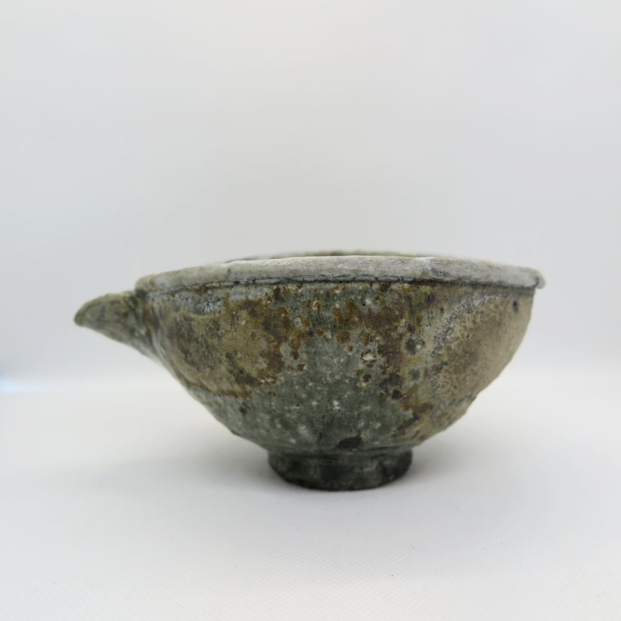 八田亨 自然釉 焼締 窯変 片口 ぐい呑 猪口 酒盃 酒器揃 現代