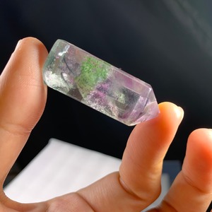 15 透明度抜群★超透明フローライトポイント