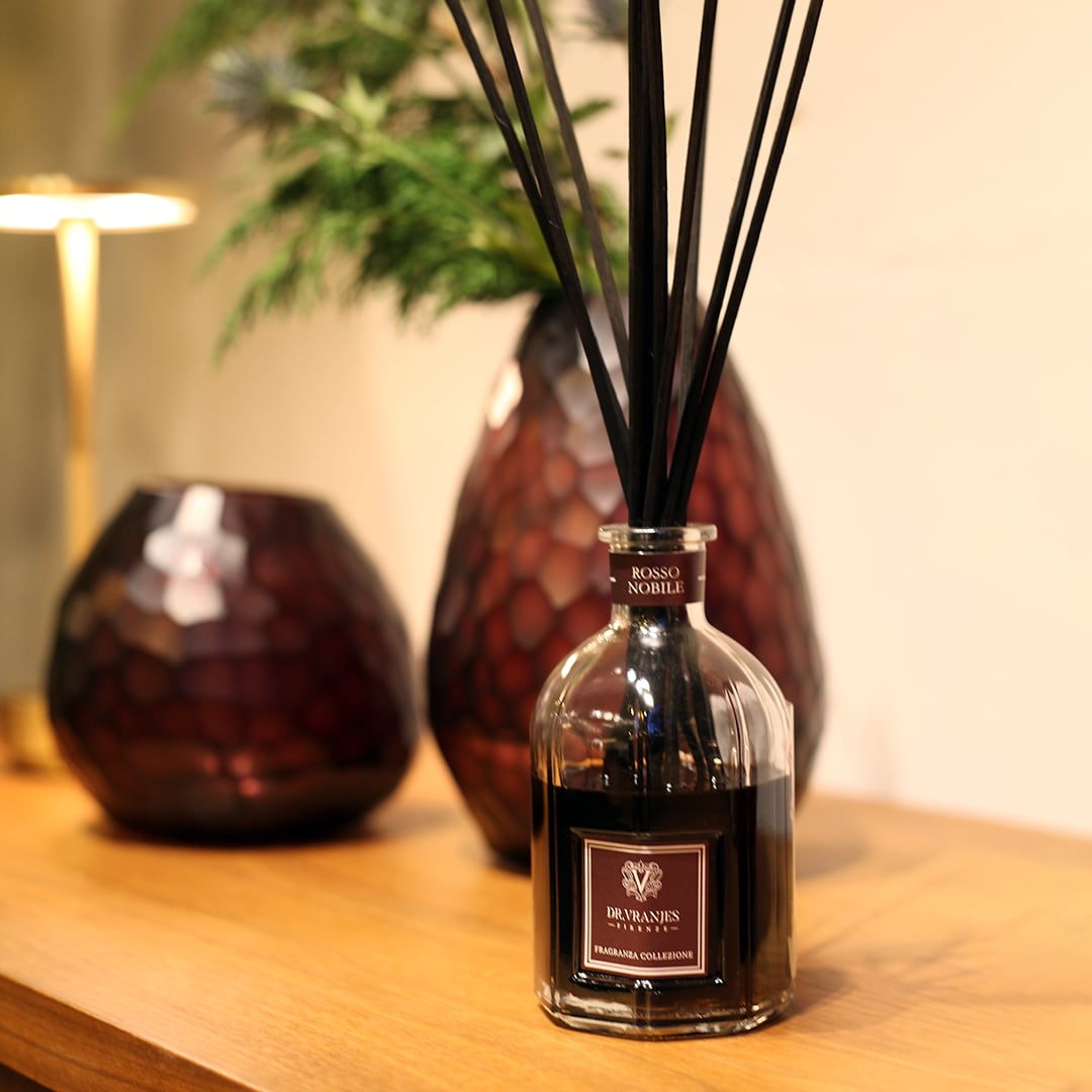 ROSSO NOBILE ディフューザー 250ml + Refill 500ml set ［ Dr