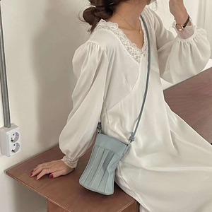 プリーツ ミニショルダーバッグ AS105-99016