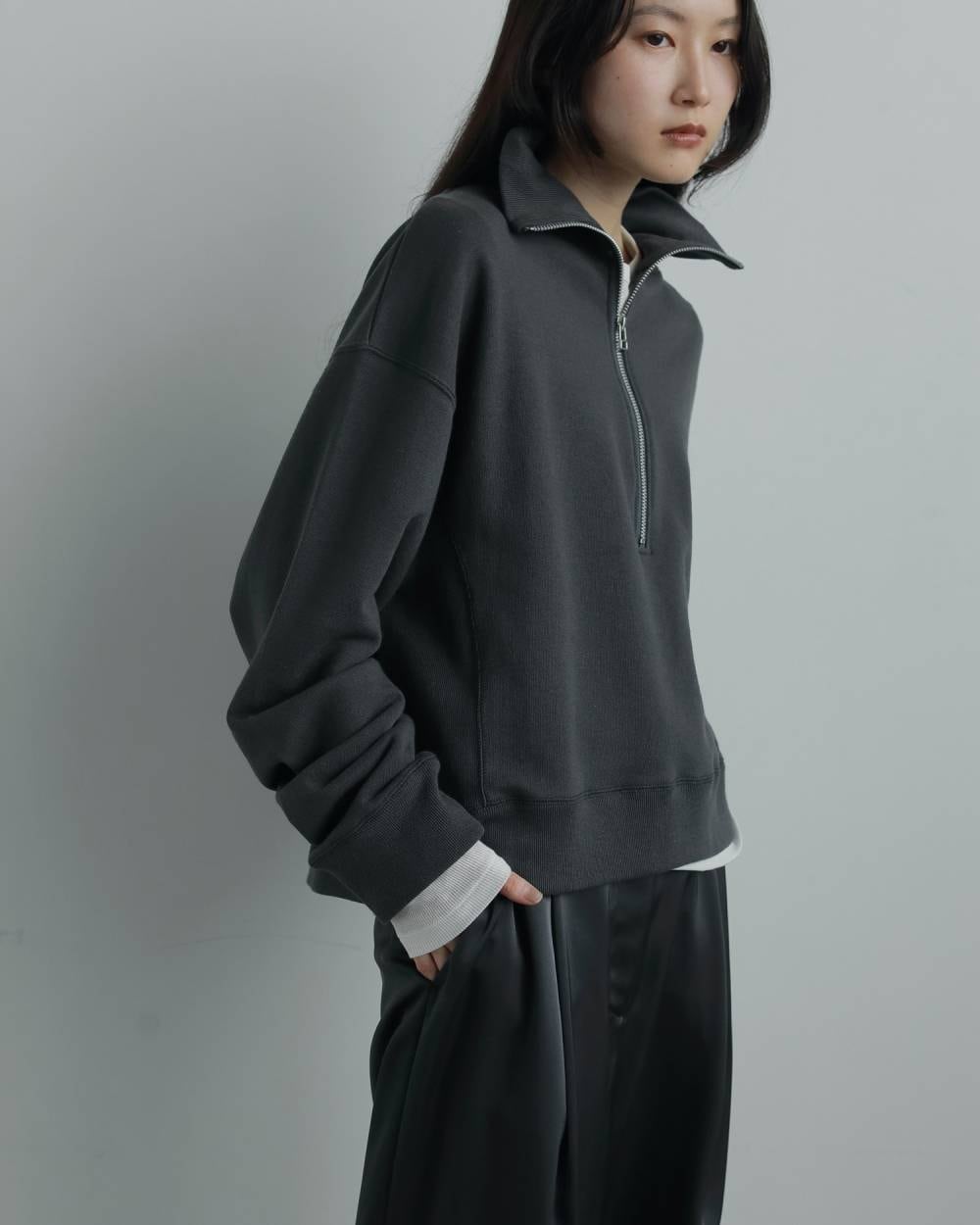 anuke 】Half Zip Tops | valance 福井｜レディース セレクトショップ