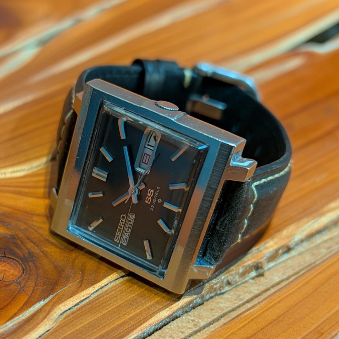 5ACTUS】【6106-5440】SEIKO/セイコー 5アクタス 25石 Cal.6106