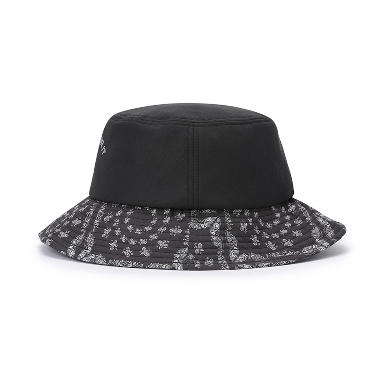 ANEW Paisley Point Bucket Hat [サイズ: F (1126471)] [カラー: BLACK]