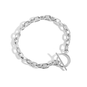 316L Narrow Chain  Bracelet