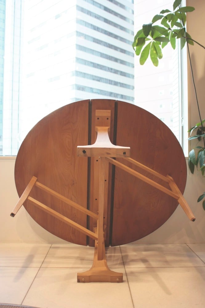 ERCOL Gate Leg Table（アーコール ゲートレッグテーブル） | 北欧