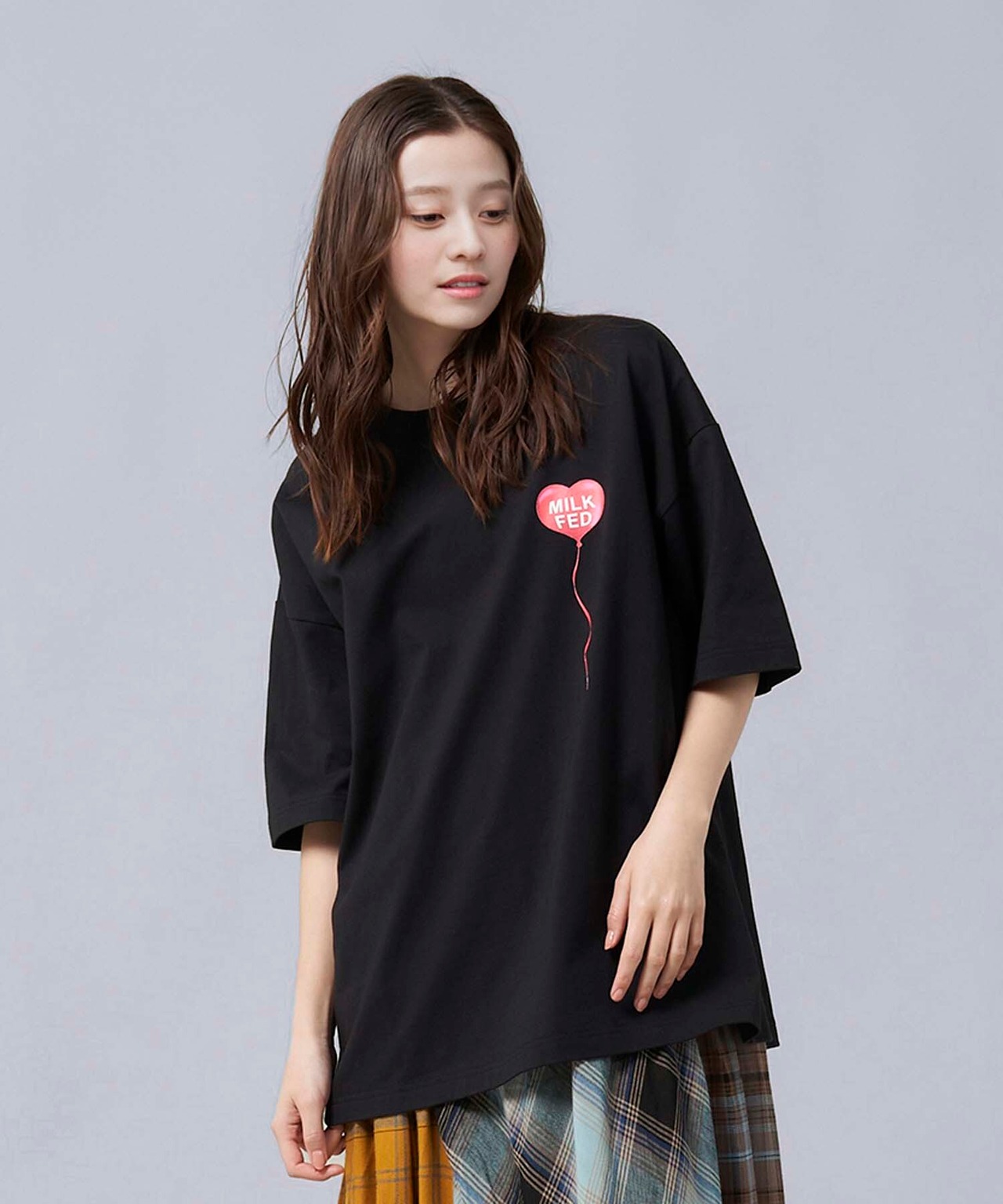 【MILKFED.】LOVE BALLOON WIDE S/S TEE