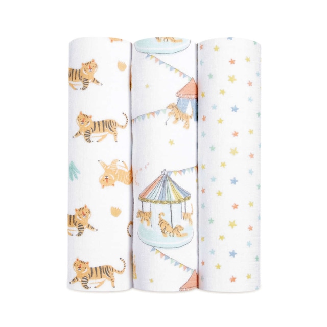 MUSLIN（3-PACK）year of the tiger【のし対応可】