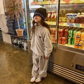ブラックビーン / blackbean / ストッパーセットアップ / 韓国子供服 / キッズ / 26winter〖取寄〗*ベビーS~XL*