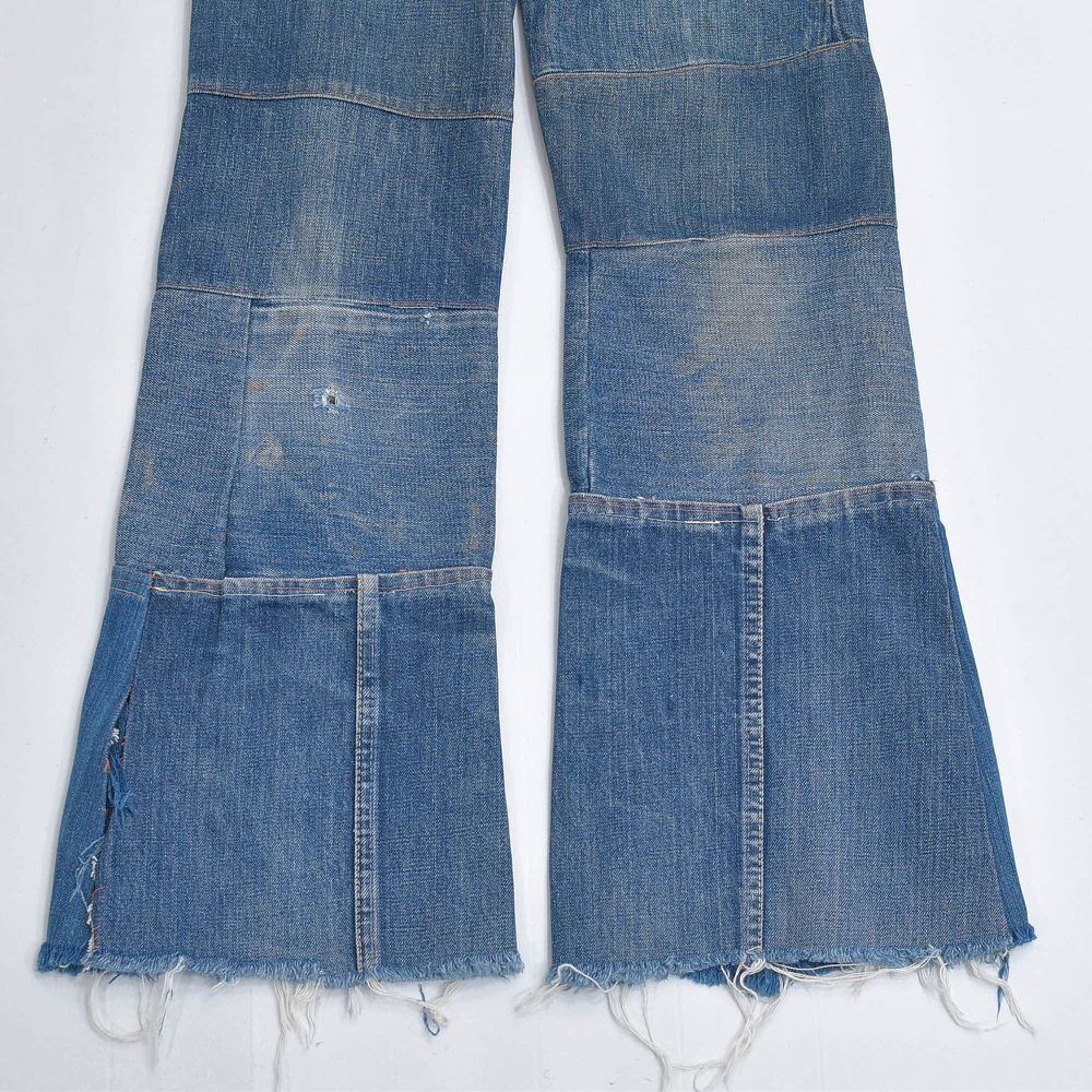 古着リメイクジーンズデニムエスニックヴィンテージ