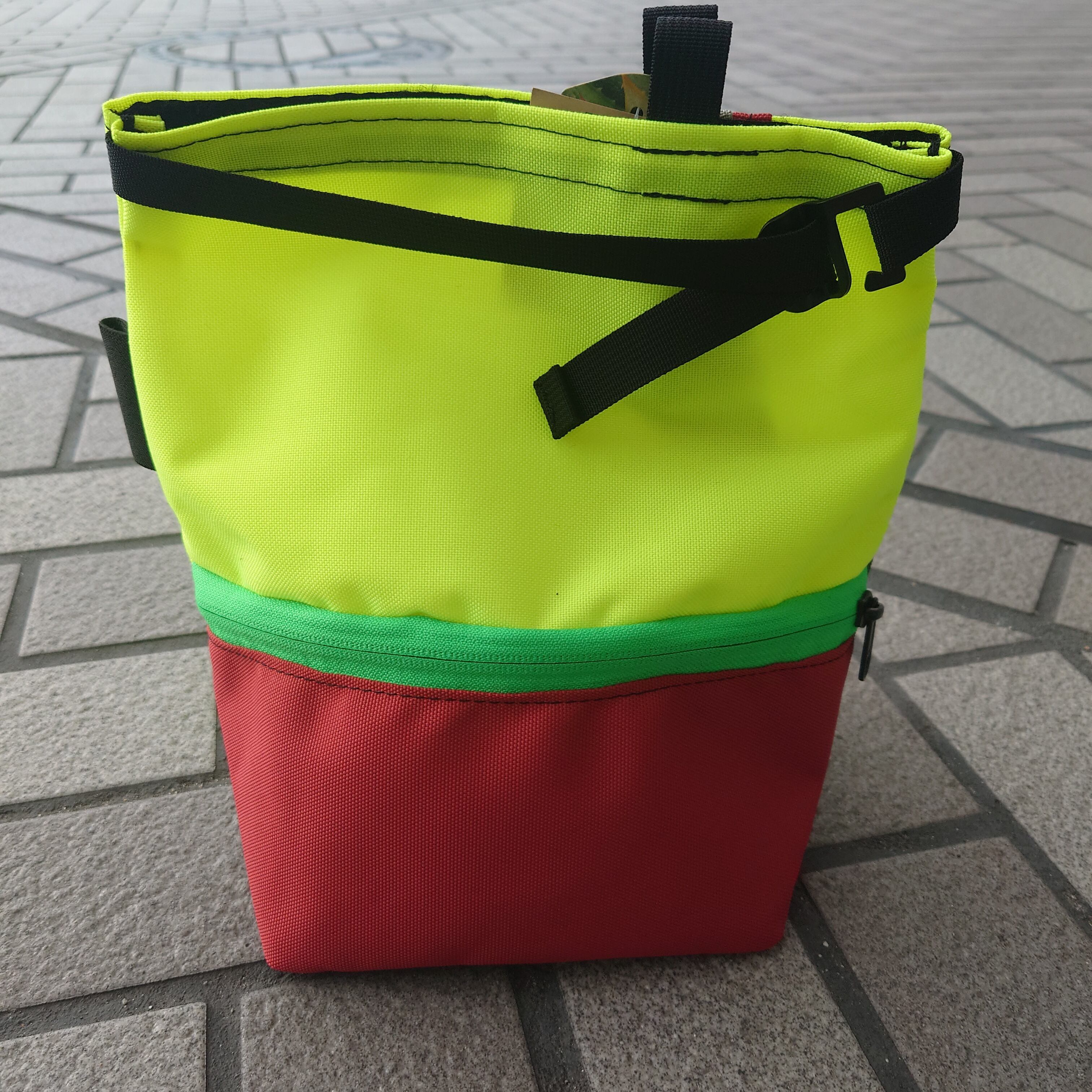 ORGANICオーガニックLunch Bucket Chalk Bag（バケツ型）【チョーク