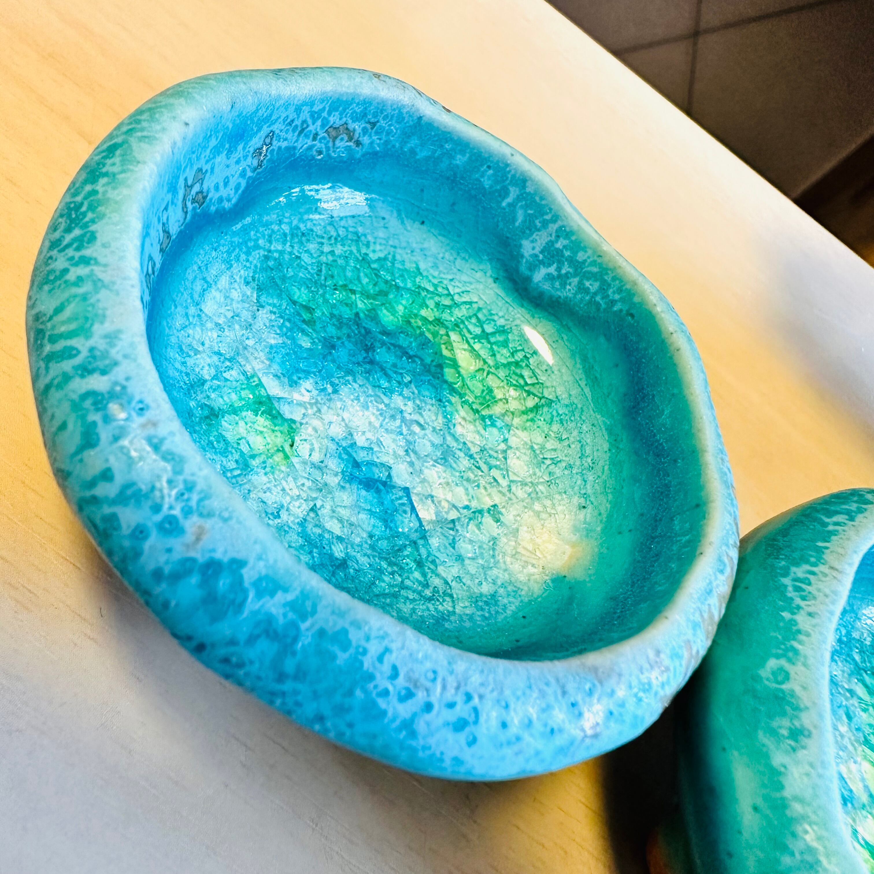 うるま陶器 豆鉢 ver.4 | B-Blue