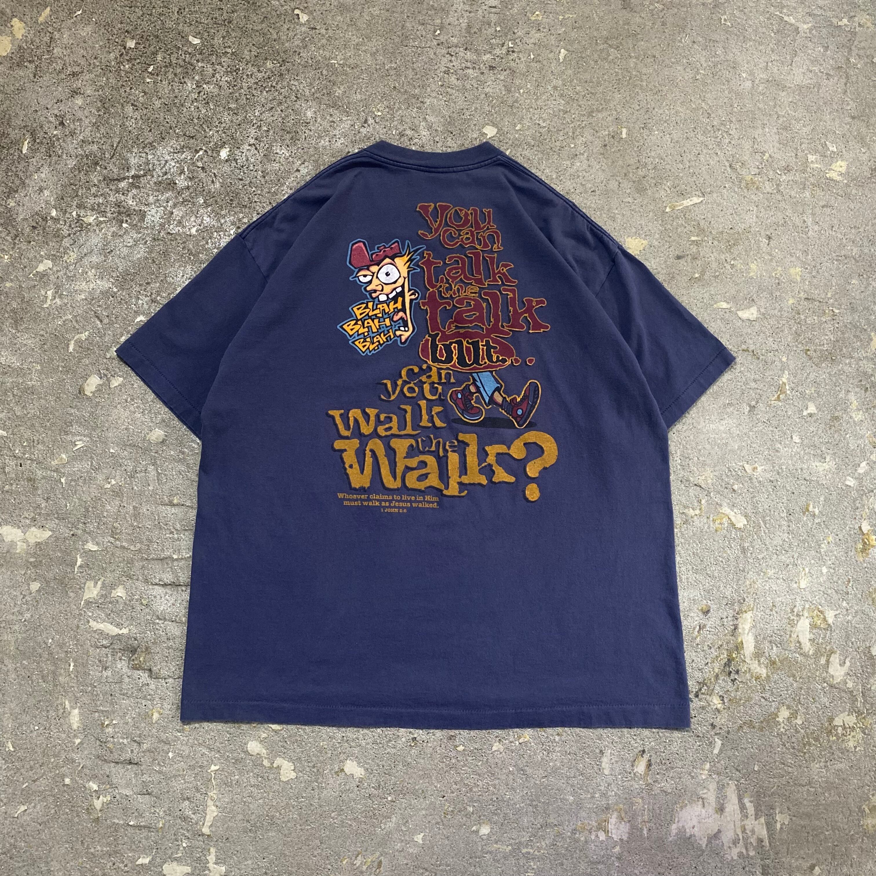 90s "Talk is cheap" T-shirt【仙台店】