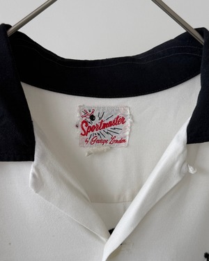 -Sportsmaster- Vintage 50s Bowling Shirt