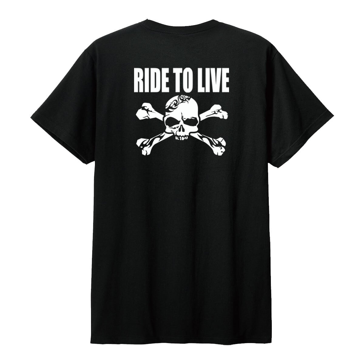 RIDE TO LIVE Tシャツ  bk04 バイク乗り ハーレー・チョッパーカスタムバイク