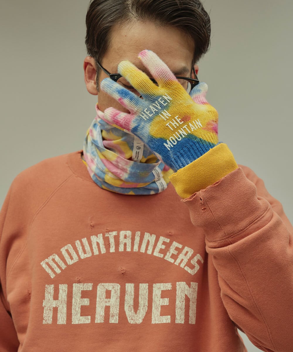 MOUNTAIN RESEARCH / TIE DYE GLOVES | st. valley house - セント