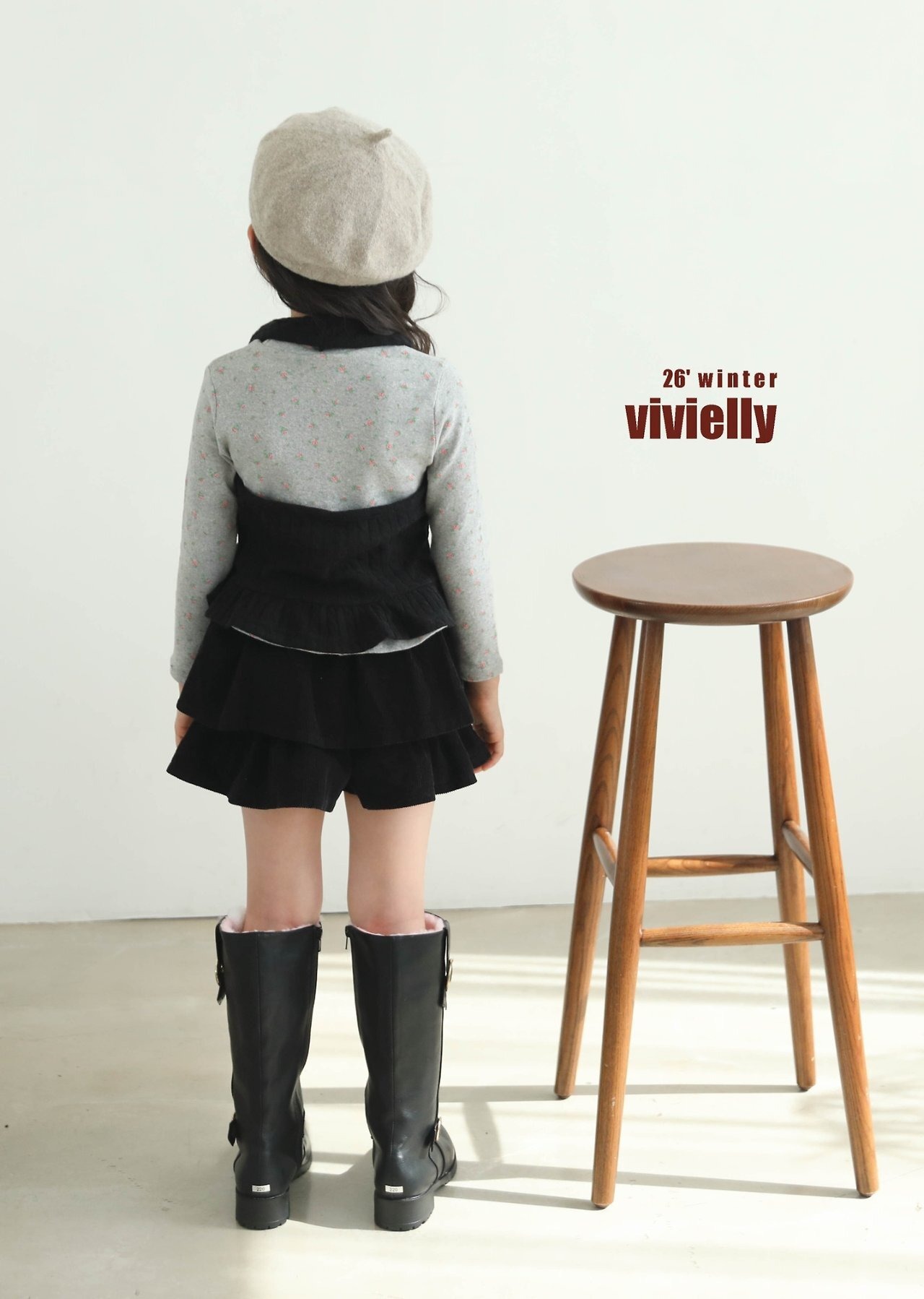 vivielly［取寄］bobo halter neck bustier 26winter