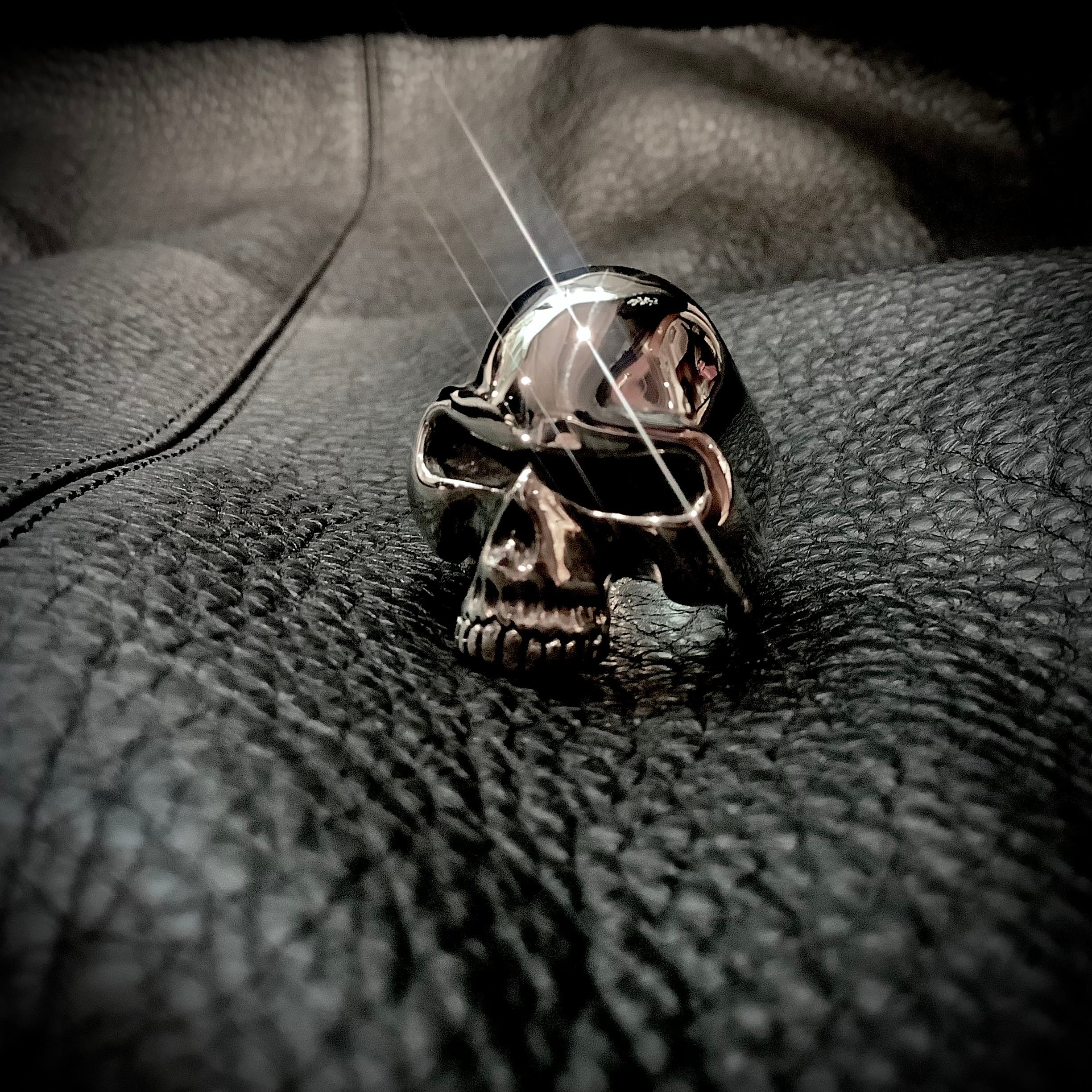 THIRTEENDESIGNS サーティーンデザインズ EVOLUTION SKULL RING