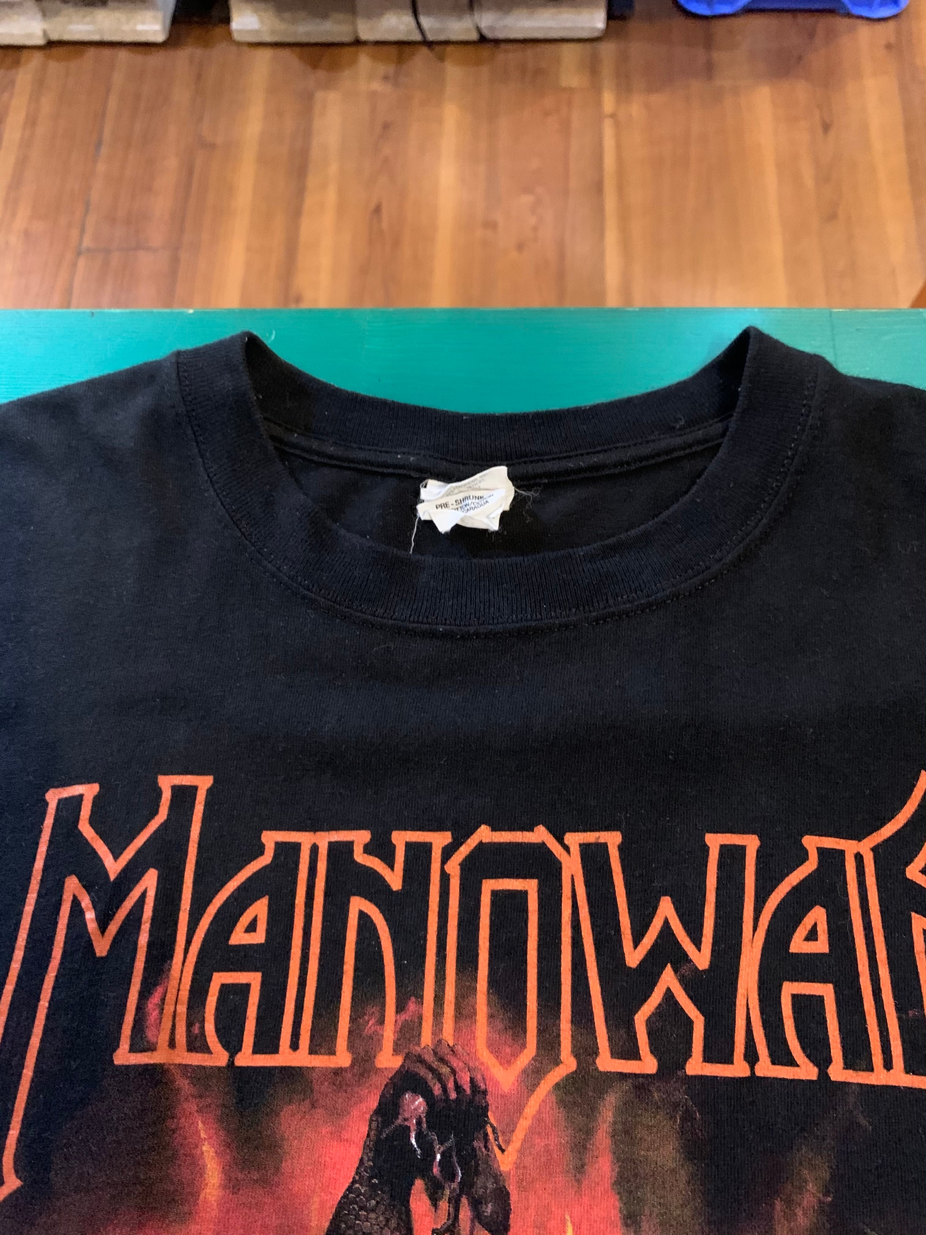 MANOWAR マノウォー メタル バンド Tシャツ 3X | 水戸 古着屋 マジカル