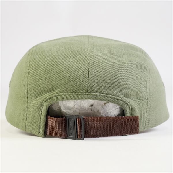 SUPREME シュプリーム 23SS Suede Visor Camp Cap ツバ スウェード BOX ロゴ キャップ ホワイト パープル サイズフリー 正規品 / 31489