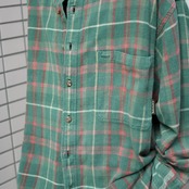 Timberland check cotton flannel shirt