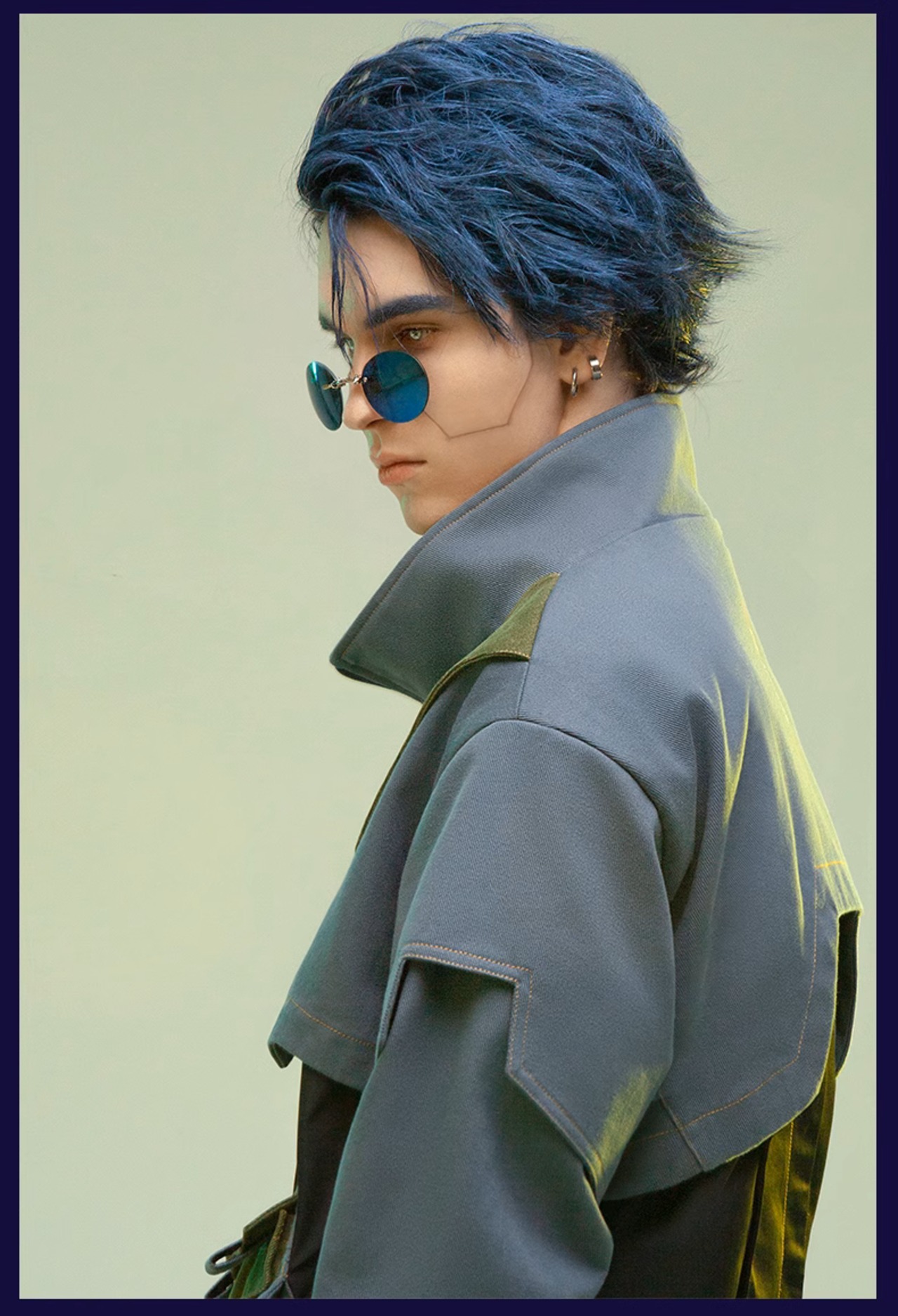 不作悪 サイバーパンクマルチポケットエクスプローラージャケット