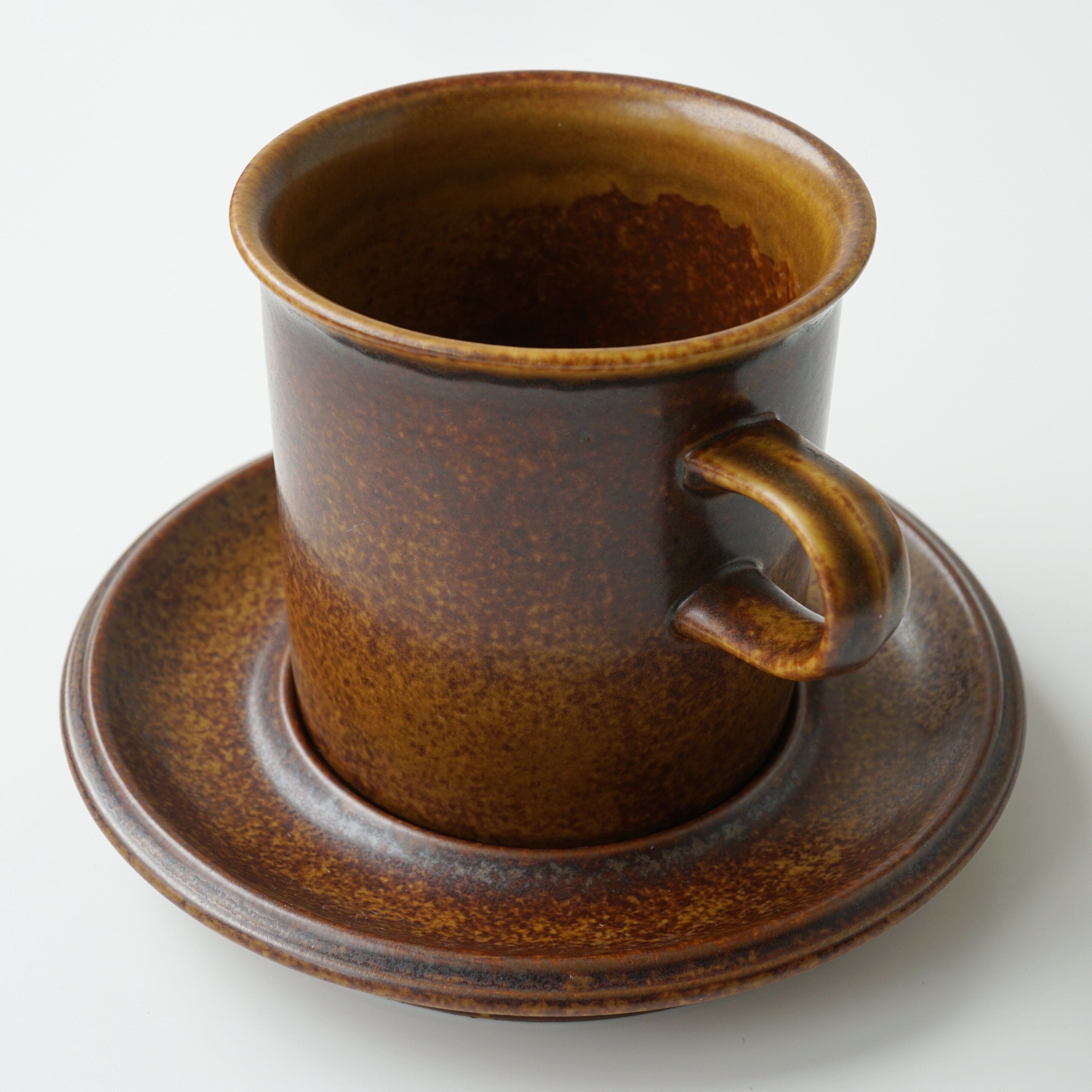 Lサイズ モーニングカップ＆ソーサー high cup アラビア ルスカ ARABIA 