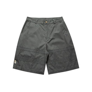 Front pocket design short pants C4382